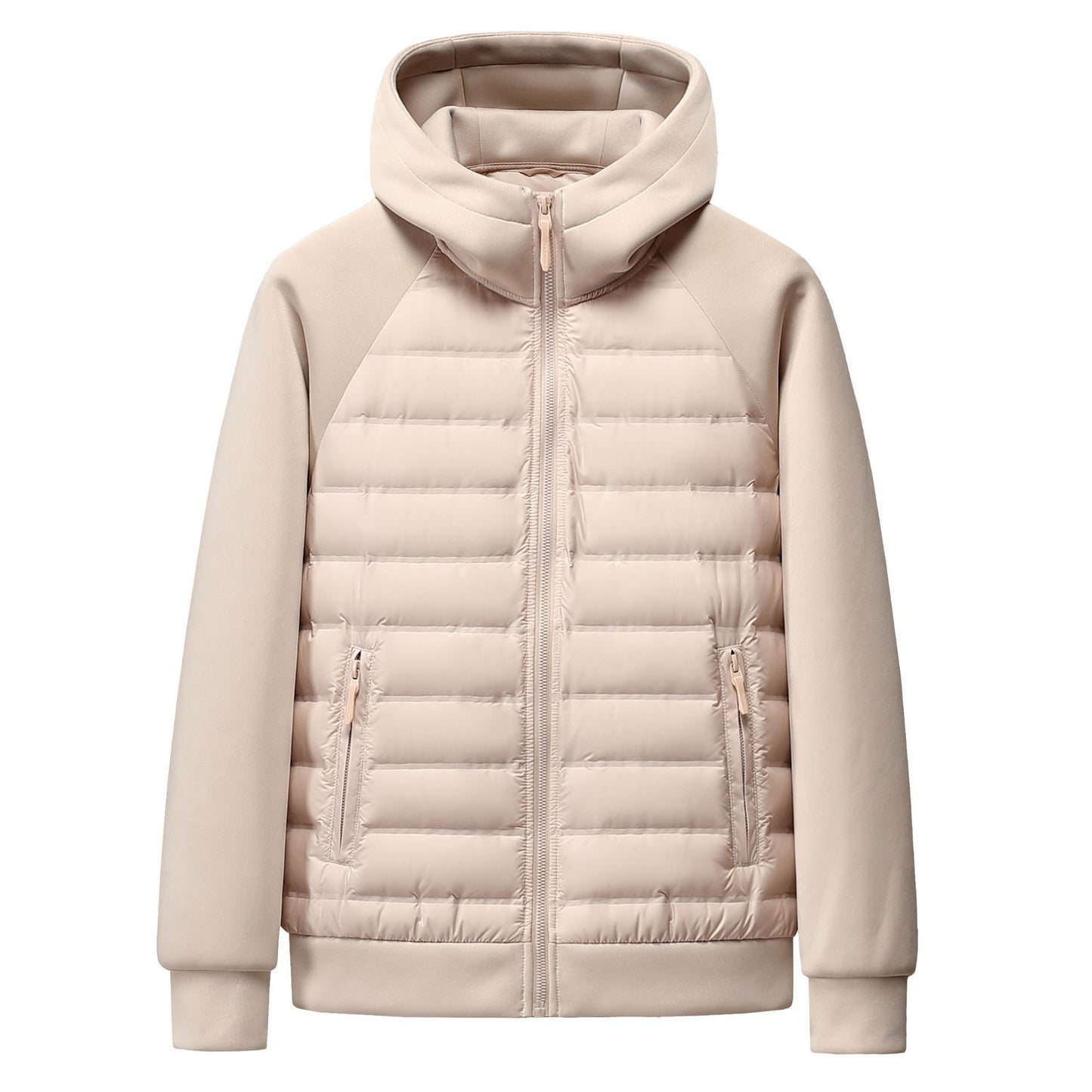 Women's Stitching Fashion Personality Down Jacket