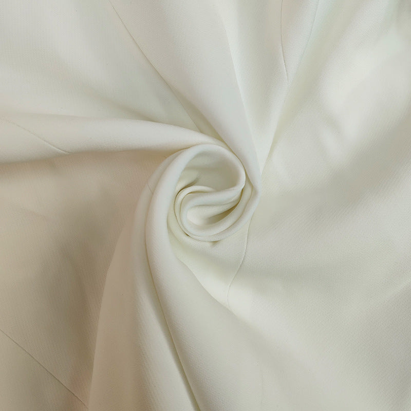 Women's Fashion Stand Collar Solid Color Personalized Easy Matching Coat