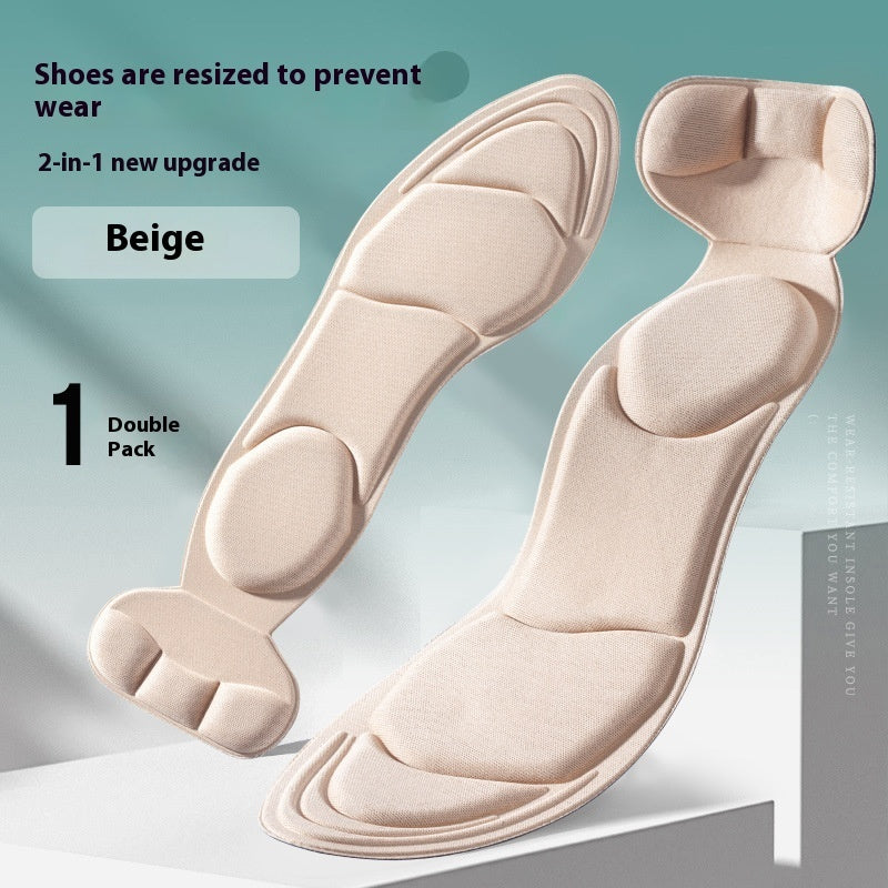 Anti-drop Pointed Toe Anti-blister Insole Product information: Color: pink, skin color, black Size: Female size Style: high heel pad Size: 245mm Packing list: Insole * pair Product Image: Anti-blister Pointed Toe Insole – Anti-drop Foot Comfort Protect yo