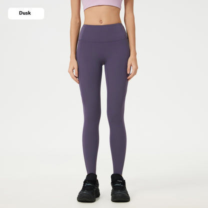 Abdominal-shaping Slimming Sports Fitness Peach Hip Raise Yoga Pants Women