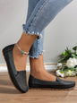 Retro Womens Flat Loafers In A Stylish Vintage Look