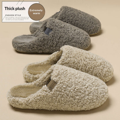 Womens Cozy Thick Soled Slippers For The Home