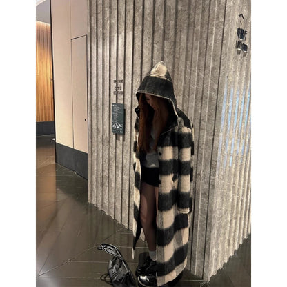 Season Warm Woolen Coat Mid-length