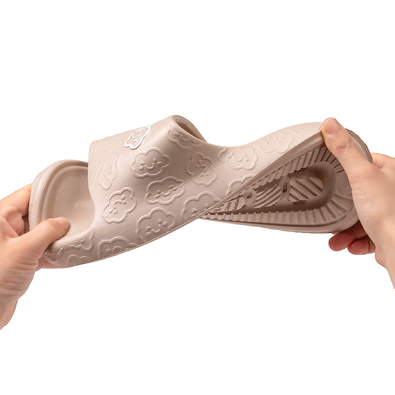 EVA Men's And Women's Beach Sandals Slippers Men's Couple Men's Home Eva Summer Indoor Home Bathroom Non Slip Sandals