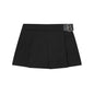 Women's Pure Desire Wide Pleated Belt Culottes