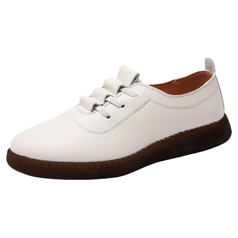 Arrival Casual Lightweight Soft-Soled Comfortable Leather Shoes