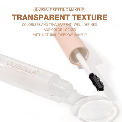 Transparent Shaping Eyebrow Gel Waterproof, Durable And Anti Smearing Cosmetics