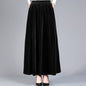 Fashion Personality Velvet Skirt Women
