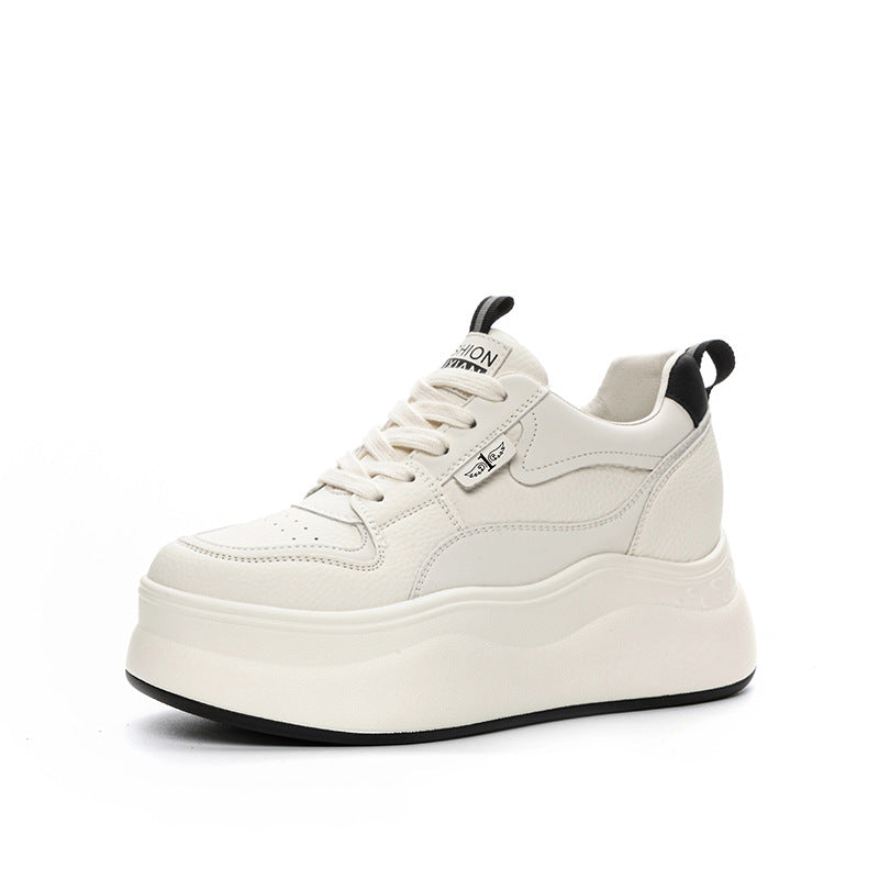 Wedge Platform Thick Bottom Inner Height Increasing Casual Shoes Wedge Platform Height Increasing Shoes – Thick Bottom Casual Boost your style and comfort with wedge platform height increasing shoes. Thick bottom design provides support, casual style, and