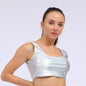 I-shaped Vest Short Top Performance Stage Wear