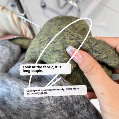 Casual All-matching Graceful Fashion Long Sleeve Solid Color Top