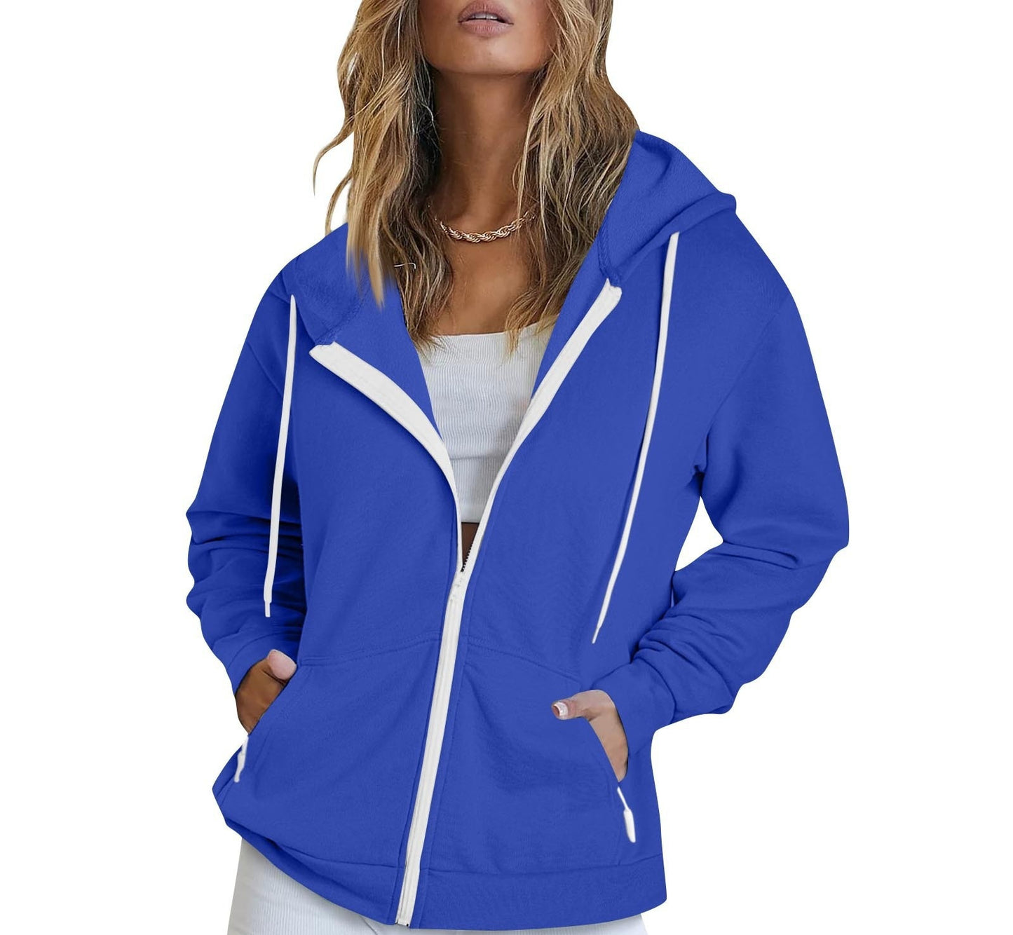 Men's And Women's Sports Hoodie Casual Cardigan Zipper