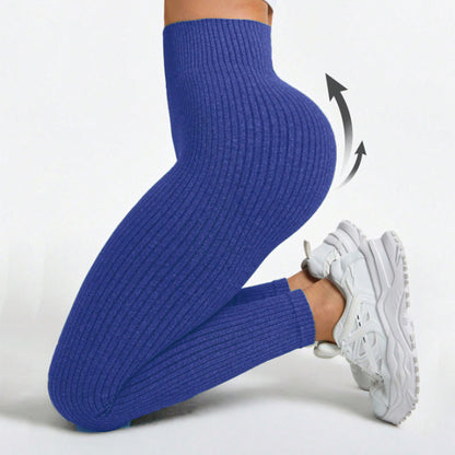 Women's Slim-fit Yoga Belly-contracting Fitness Pants