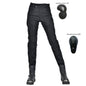 Motorcycle Waterproof Fleece Lined Thickened Drop-resistant Cycling Pants