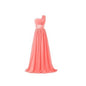 Long Multi-color Banquet Evening Dress