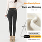 Extra Thick Cashmere Leggings Female High Waist Tight Fleece Cotton Pants