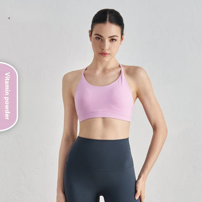 Push Up Sports Women's Triangle Beauty Back Exercise Vest