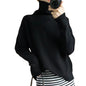 Knitwear Autumn And Winter Long-sleeved Outer Wear Bottoming Shirt