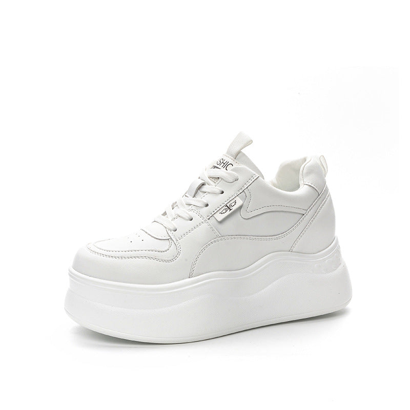 Wedge Platform Thick Bottom Inner Height Increasing Casual Shoes Wedge Platform Height Increasing Shoes – Thick Bottom Casual Boost your style and comfort with wedge platform height increasing shoes. Thick bottom design provides support, casual style, and