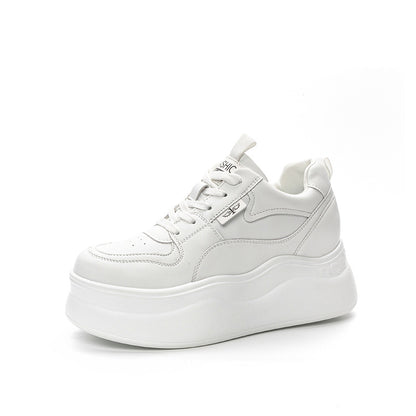 Wedge Platform Thick Bottom Inner Height Increasing Casual Shoes Wedge Platform Height Increasing Shoes – Thick Bottom Casual Boost your style and comfort with wedge platform height increasing shoes. Thick bottom design provides support, casual style, and