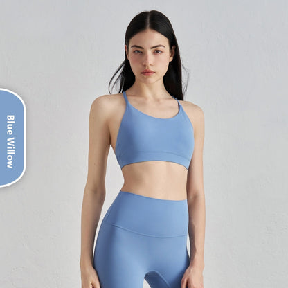 Push Up Sports Women's Triangle Beauty Back Exercise Vest