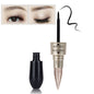 Double head six color eyeshadow black eyeliner