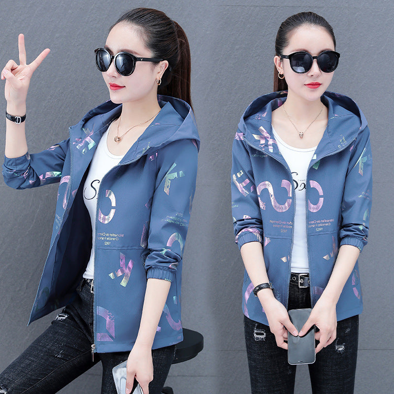 Korean Fashion Slimming Youthful-looking Jacket