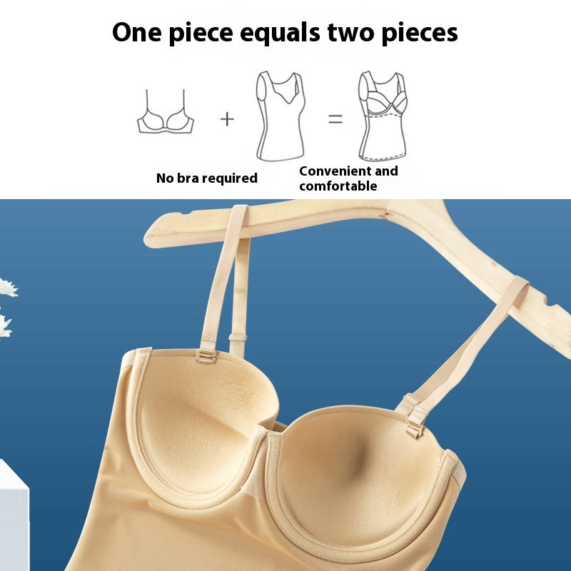 One-piece Seamless Corset Female Body Shaping Belly And Waist Shaping