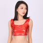 I-shaped Vest Short Top Performance Stage Wear
