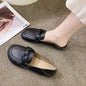 Soft-soled Slip-on Loafers For Spring And Fallperfect For Casual Wear With A Low Heel Or Flat Sole