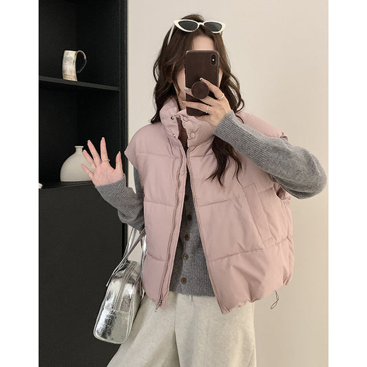 Thick Warm Cotton Waistcoat Loose Casual Vest