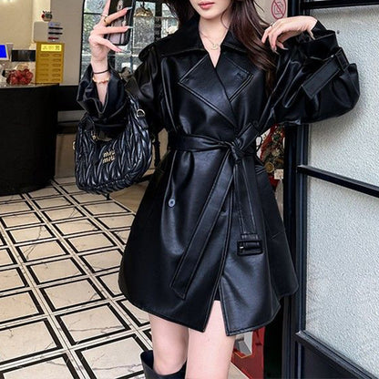 Korean Fashion Temperament Small Size Women's Coat