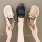 Soft-soled Slip-on Loafers For Spring And Fallperfect For Casual Wear With A Low Heel Or Flat Sole