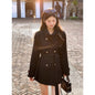 British Style Elegant Trench Coat Coat For Women