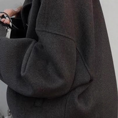 New Women's Fashion Lapel Single-breasted Jacket