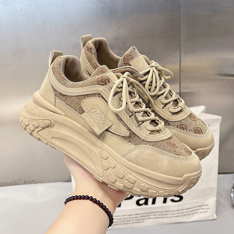 Spring New Breathable All-matching Platform Running Shoes Women Womens Breathable Platform Running Shoes – Spring New Style Step into spring withWomens Breathable Platform Running Shoes. All-matching, lightweight design provides comfort, style, and suppor