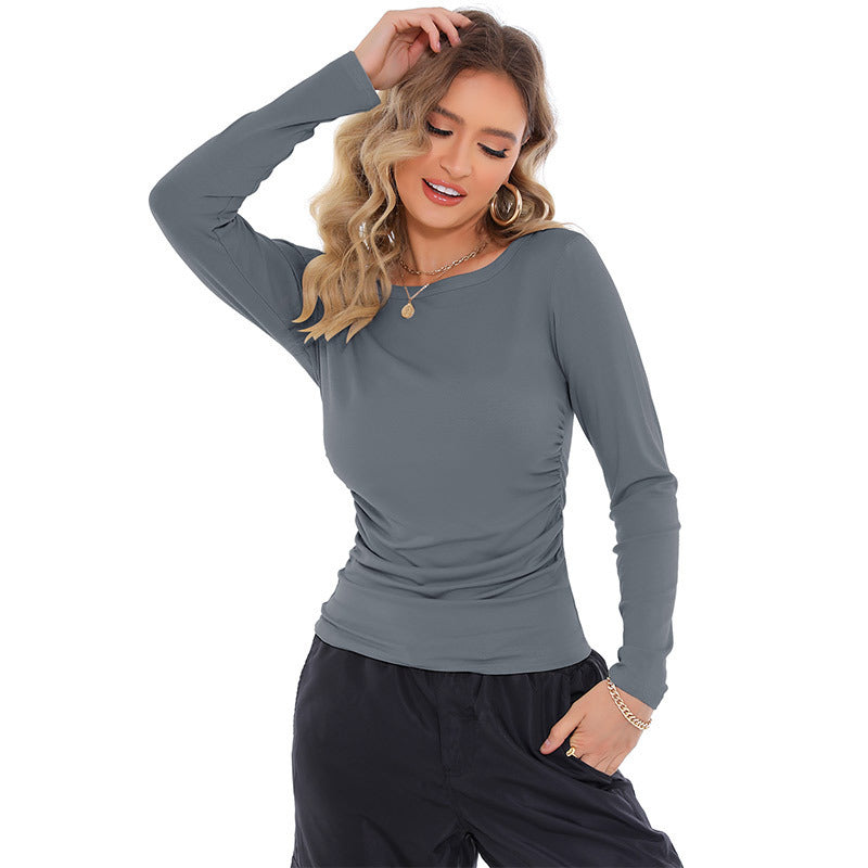 Breathable Bottoming Shirt All-matching Outer Wear Wicking