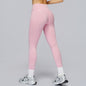 Brushed Yoga Trousers High-waist Quick-drying Slim Fit Fitness Pants