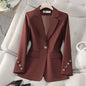 Women's Spring And Autumn New High-grade Small Suit