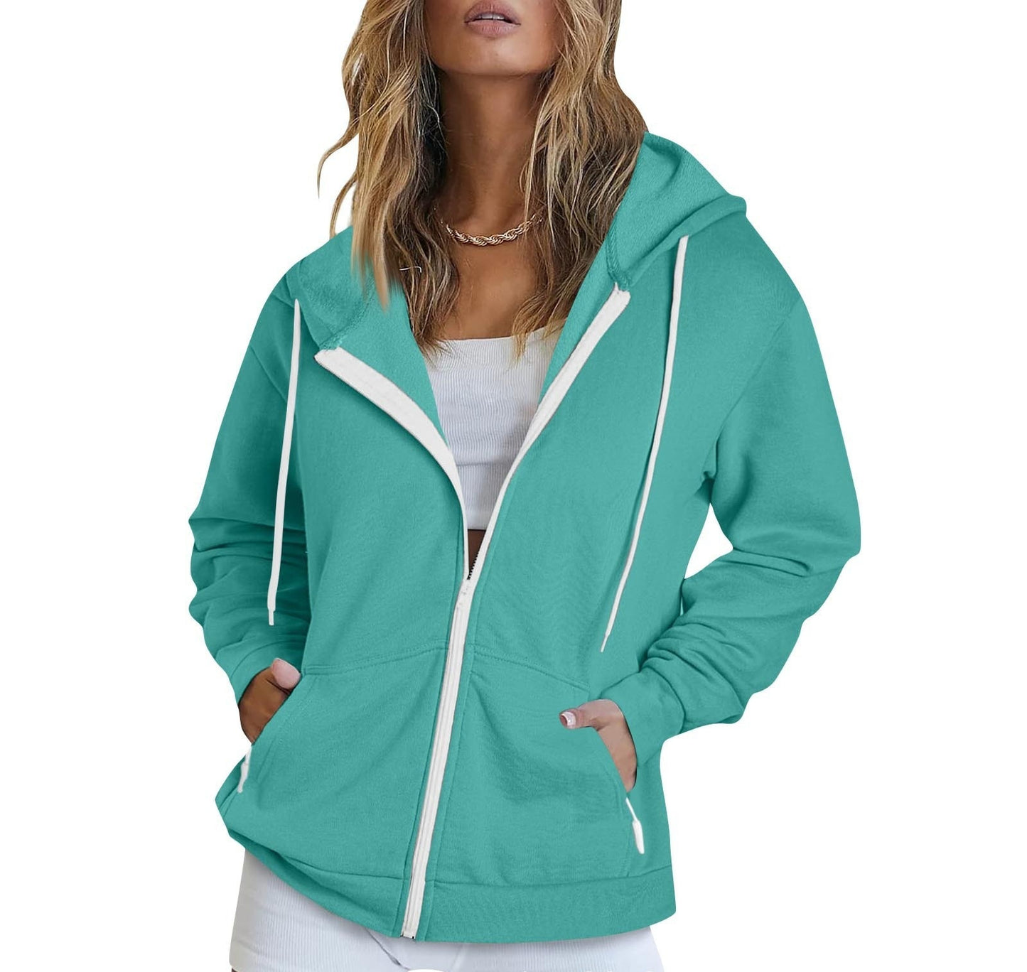 Men's And Women's Sports Hoodie Casual Cardigan Zipper