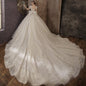 Temperament Bride Retro Super Fairy Mori Style Dream Wedding