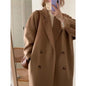 Woolen Women's Fashionable All-match Coat