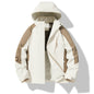Thick Warm Cotton-padded Jacket Windproof And Waterproof