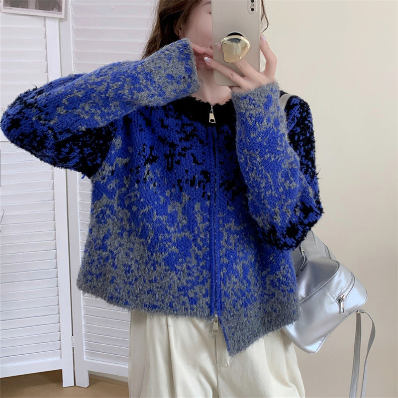 Female Autumn And Winter Lazy Style All-match Sweater