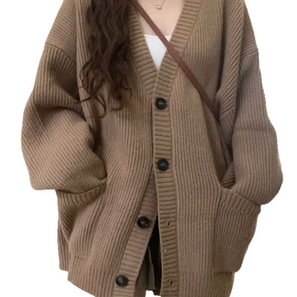 Loose Temperament Clothing Knitwear Top