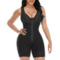 Corset One-piece Enhanced Zipper Bottom Crotch Large Size