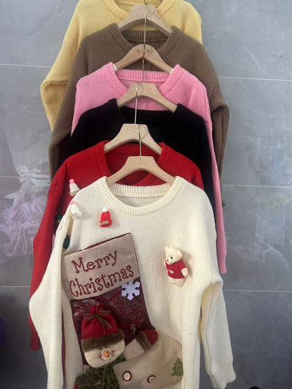 Christmas Sweater Women's Winter Loose