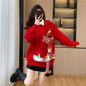 Christmas Sweater Women's Winter Loose