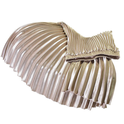 Pleated Skirt Skirt Spring And Summer New High Waist Retro Fashion