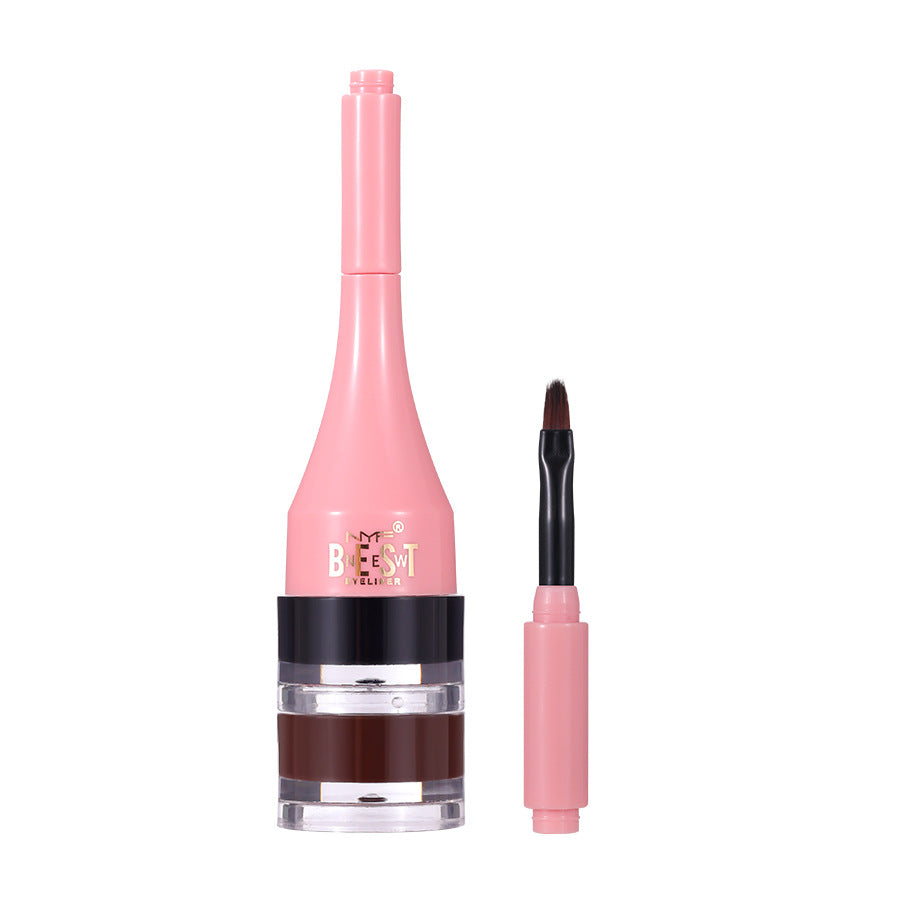 Multifunctional Waterproof Smooth Not Smudge Eyeliner Eyebrow Pencil